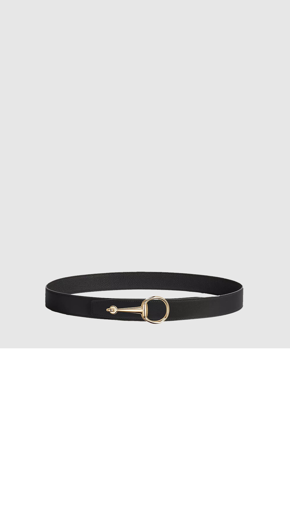 Casaque 벨트 버클 리버서블 가죽 스트랩 > 에르메스