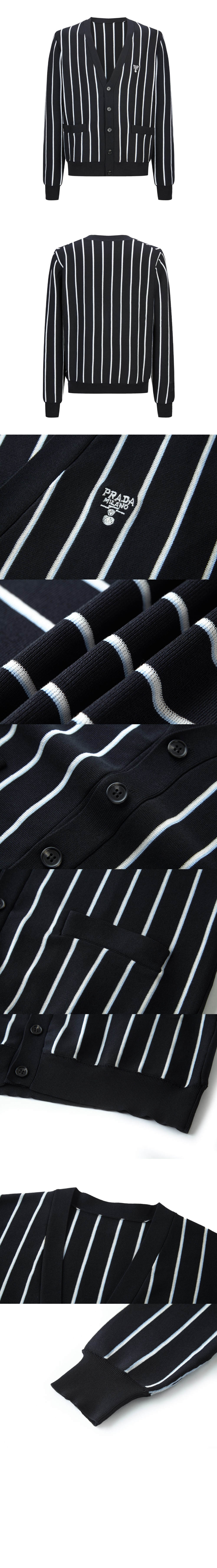 울 가디건 > 프라다