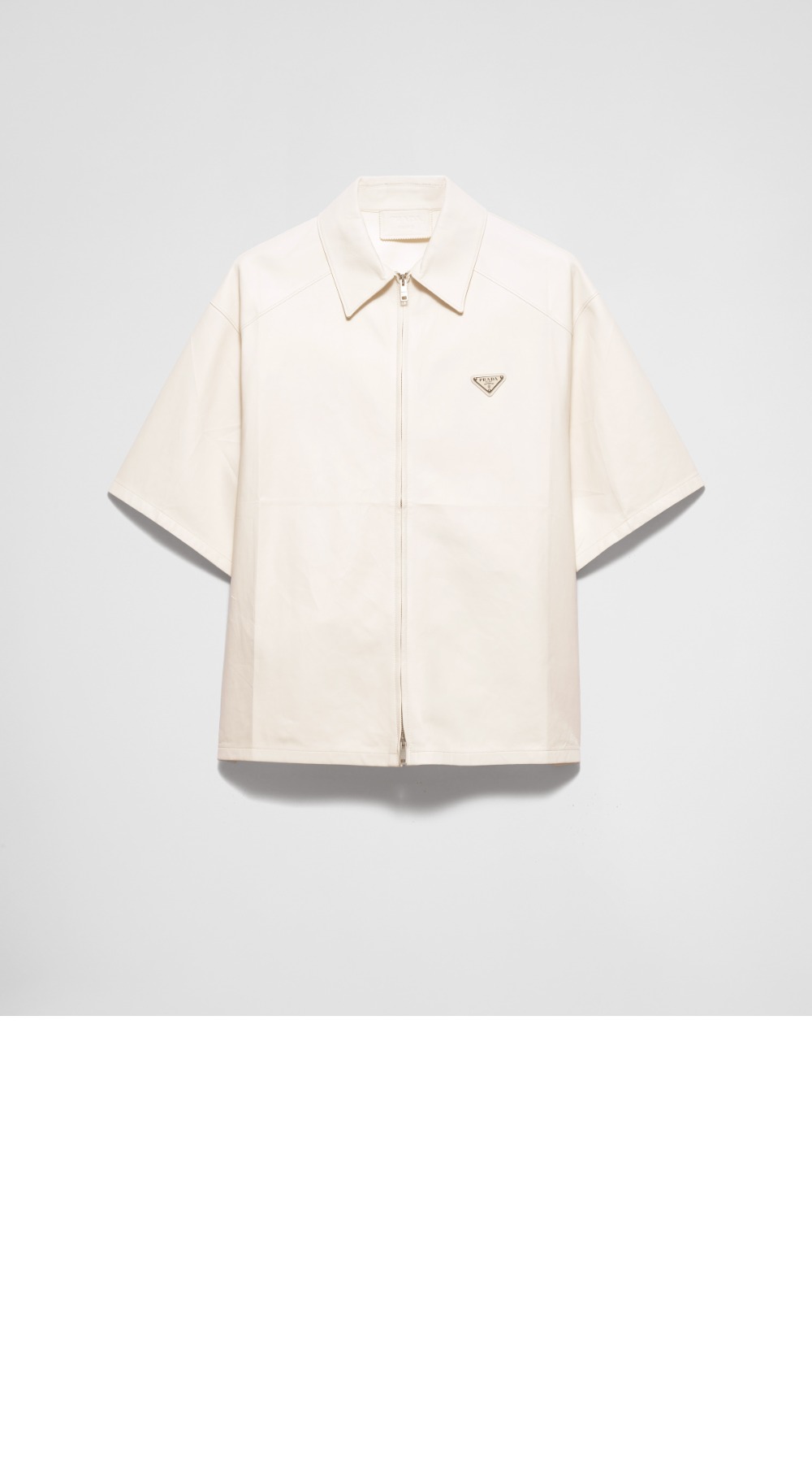 나파 가죽 셔츠 > 프라다
