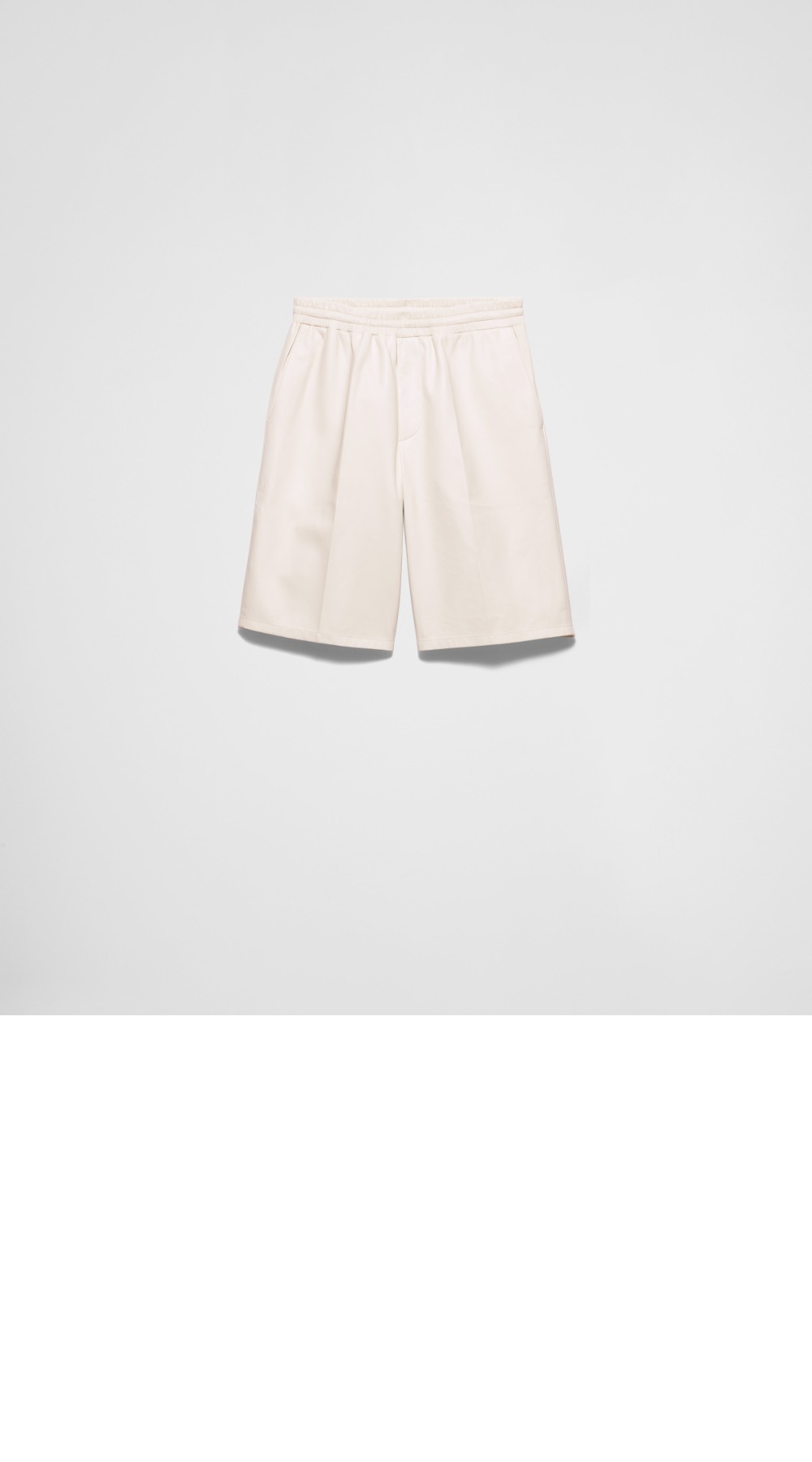 나파 가죽 버뮤다 > 프라다