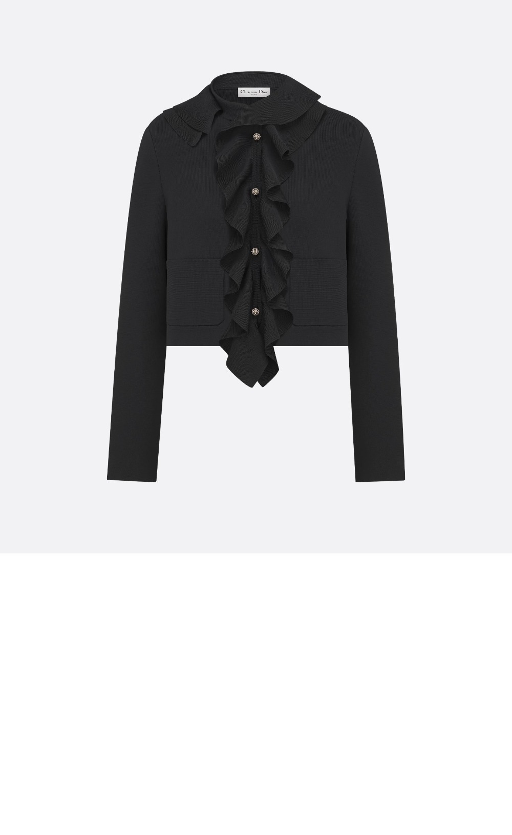 크롭 재킷 탈착식 루싱 칼라 > Etc - 기타제품