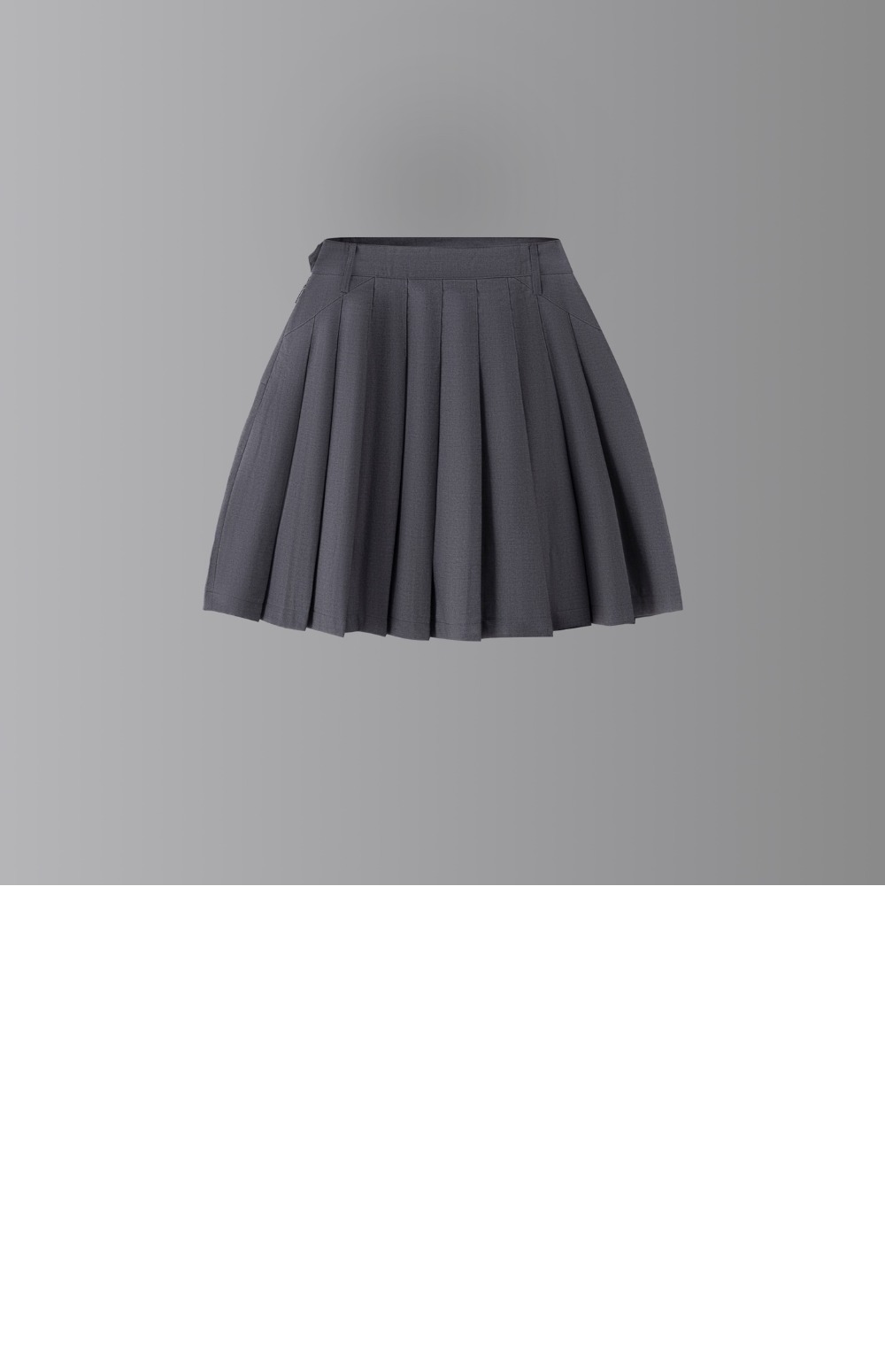 클래식 솔리드 스커트 > 톰브라운