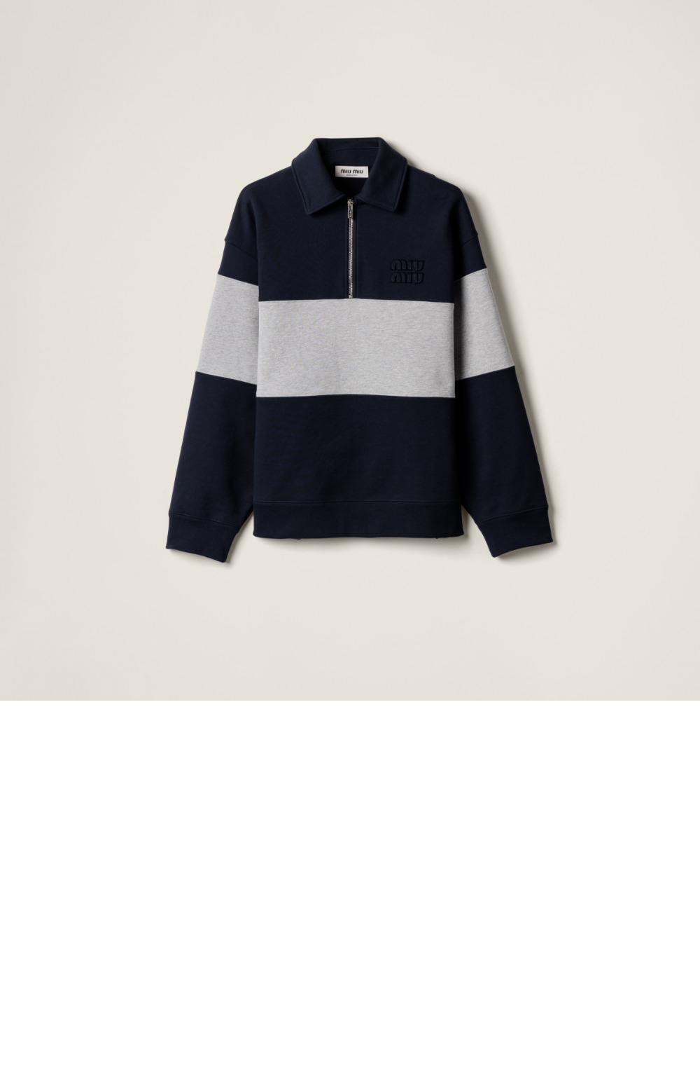 하프 집업 코튼 스웨트셔츠 > Etc - 기타제품