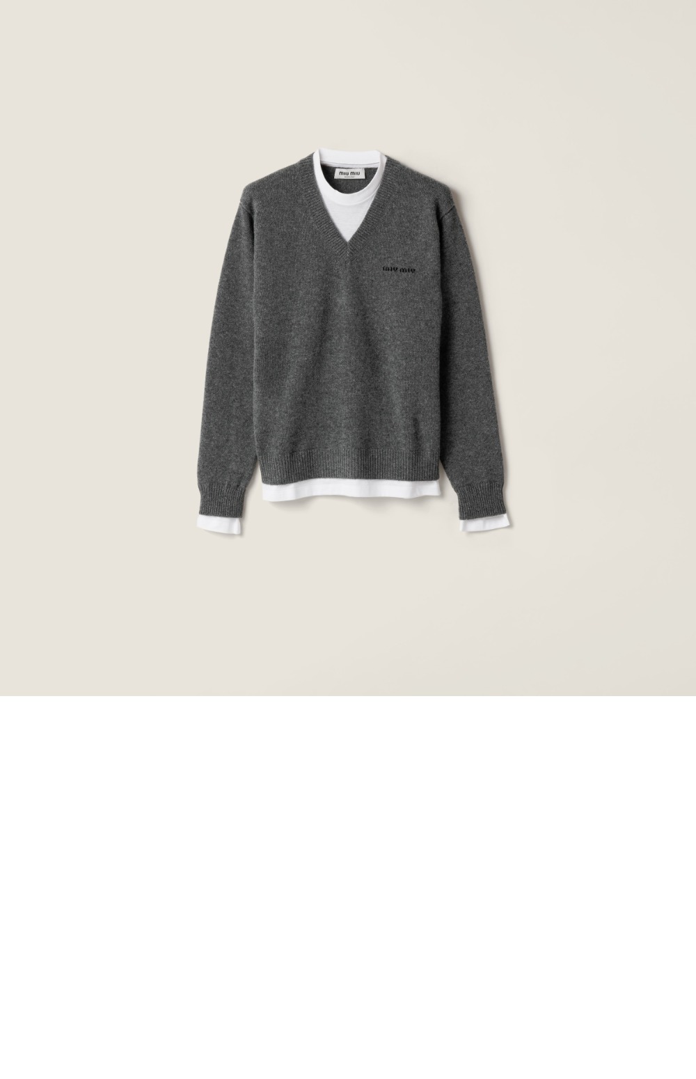 캐시미어 V넥 스웨터 > Etc - 기타제품
