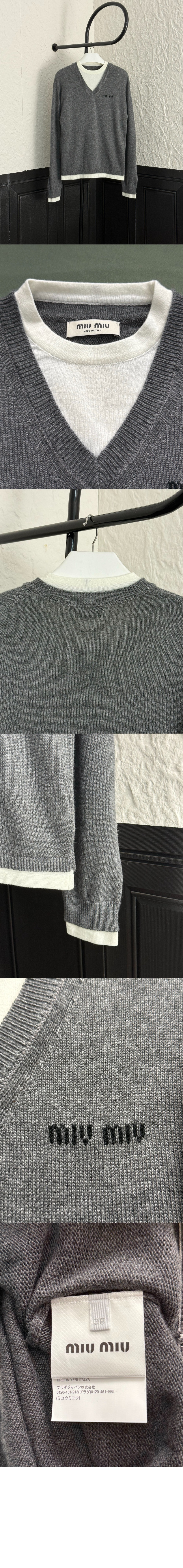 캐시미어 V넥 스웨터 > Etc - 기타제품