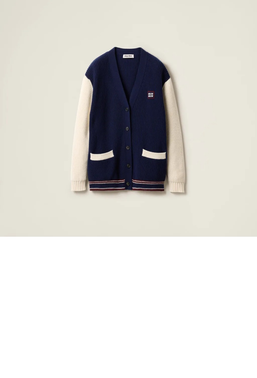 울 캐시미어 카디건 > Etc - 기타제품