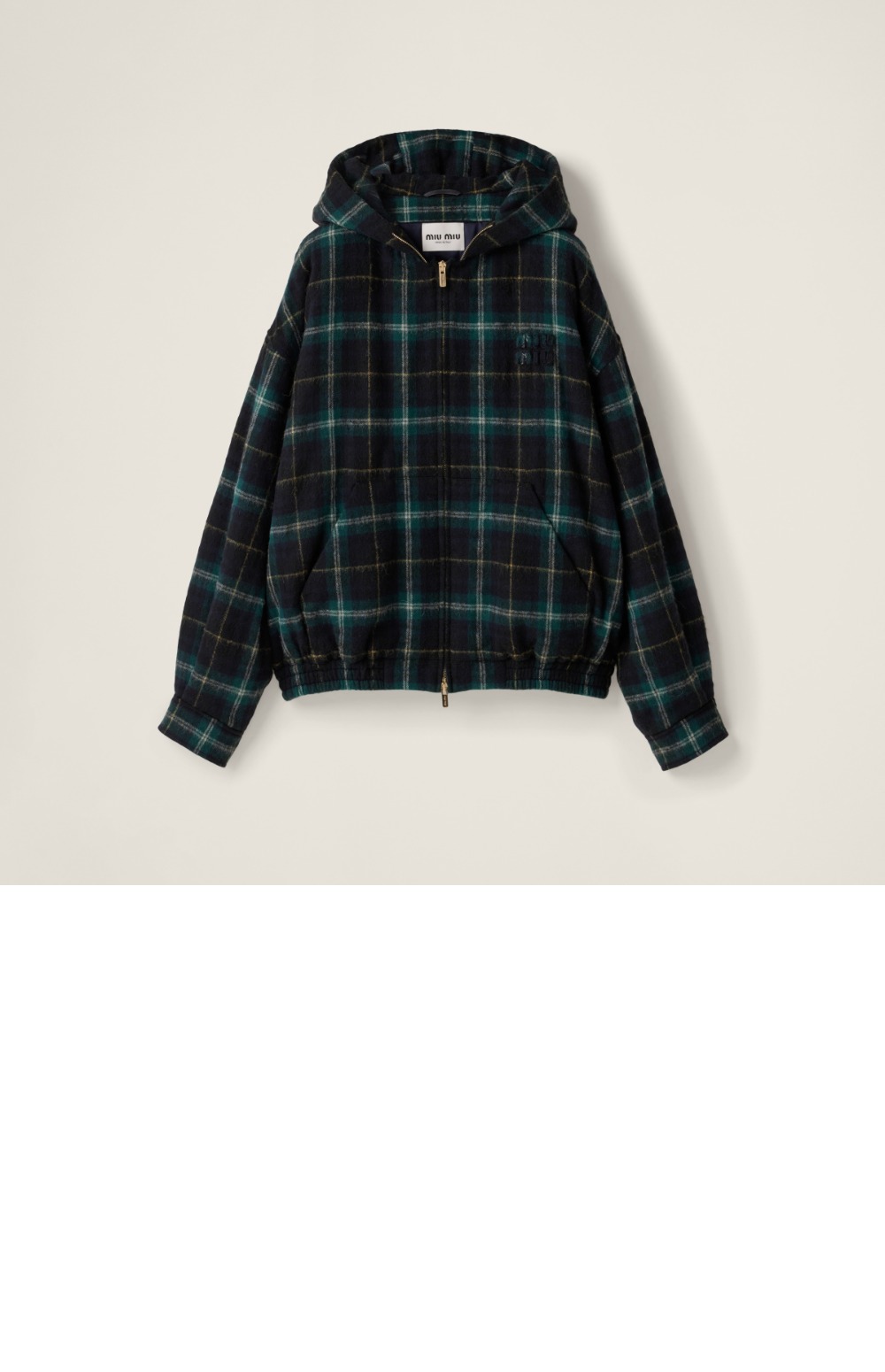 체크무늬 후드 재킷 > Etc - 기타제품