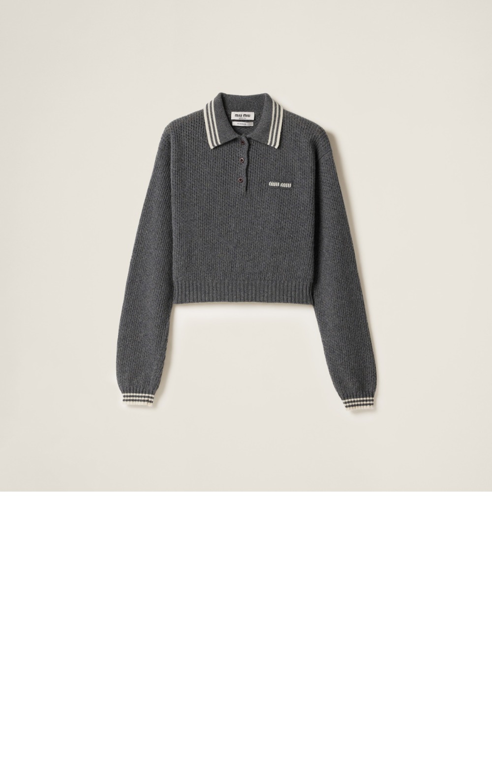 울 및 캐시미어 폴로 스웨터 > Etc - 기타제품