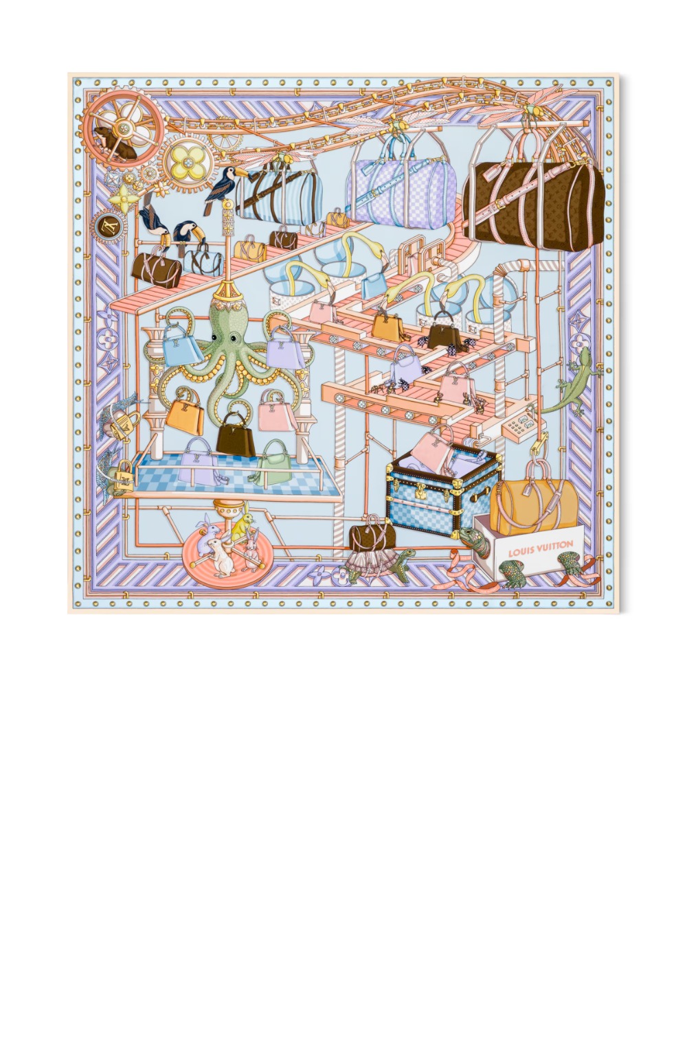 WILD ATELIER  스퀘어 90 M96145 > Etc - 기타제품