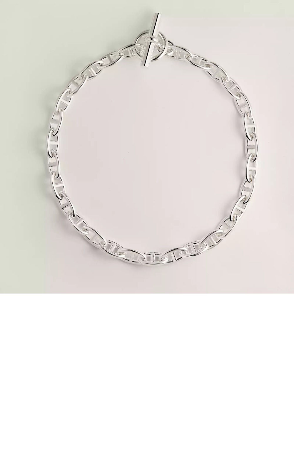 Chaine d'ancre  목걸이 > 에르메스