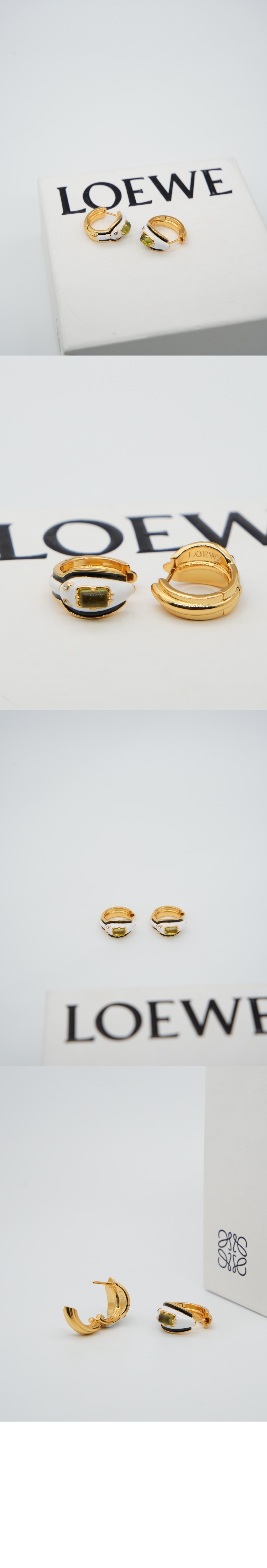 스네이크 이어링 > 로에베