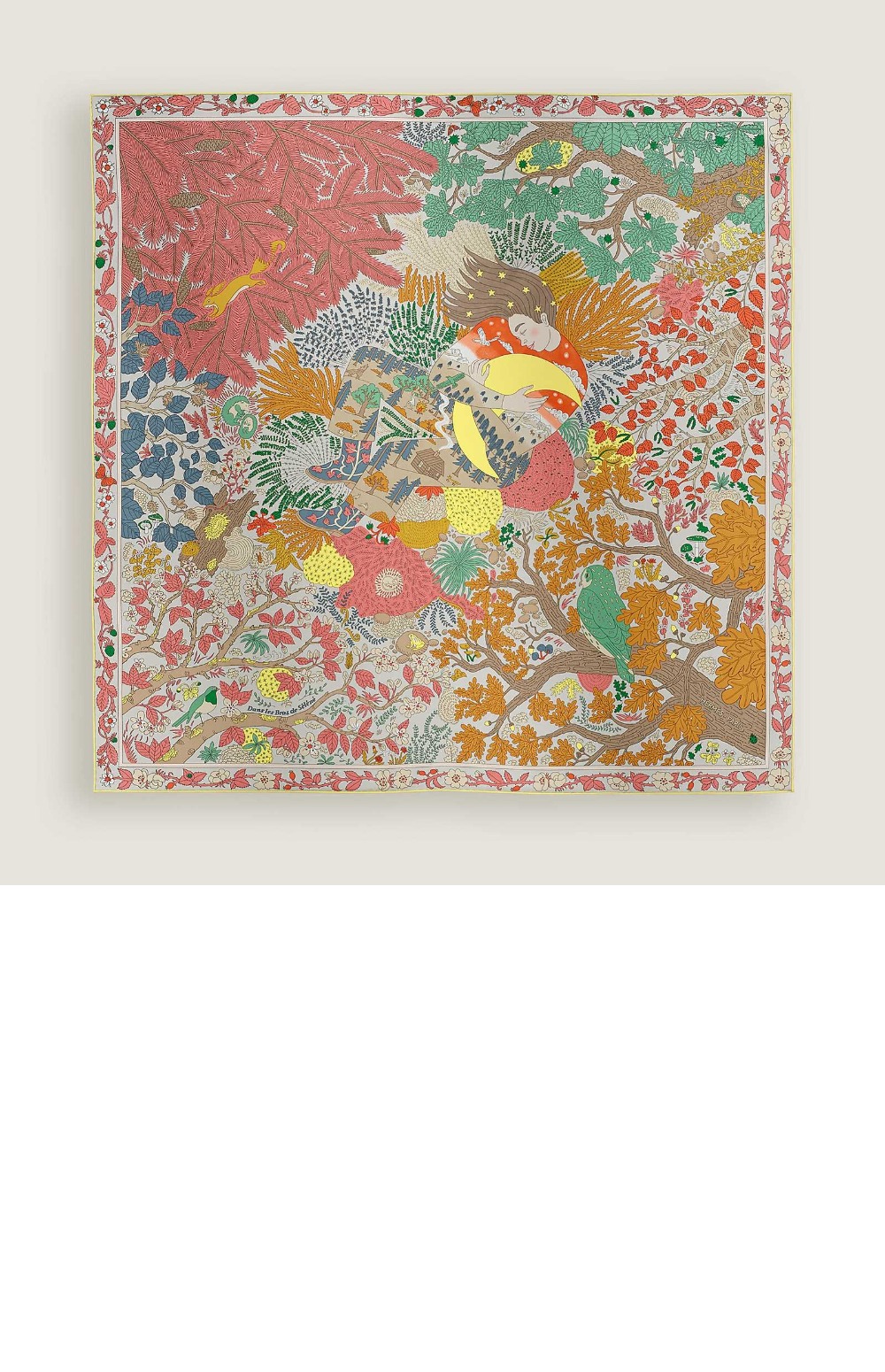 Dans les Bras de Selene 스카프 90 > 에르메스