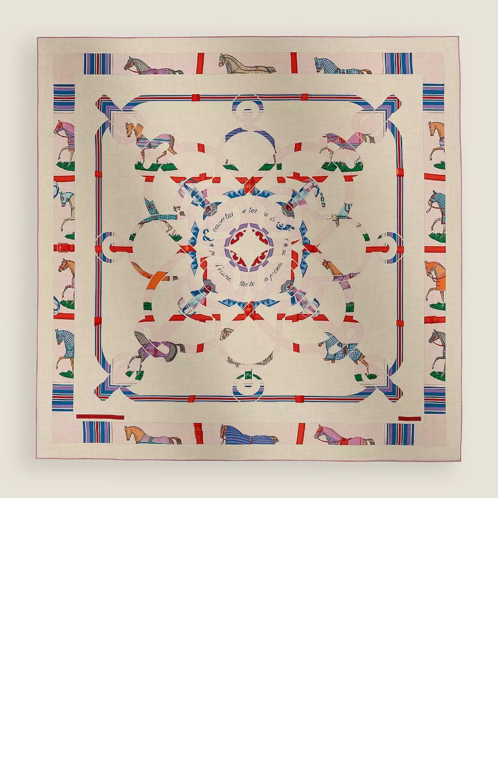 Eperon d Or et Tenues de Jour 숄 140 > 에르메스