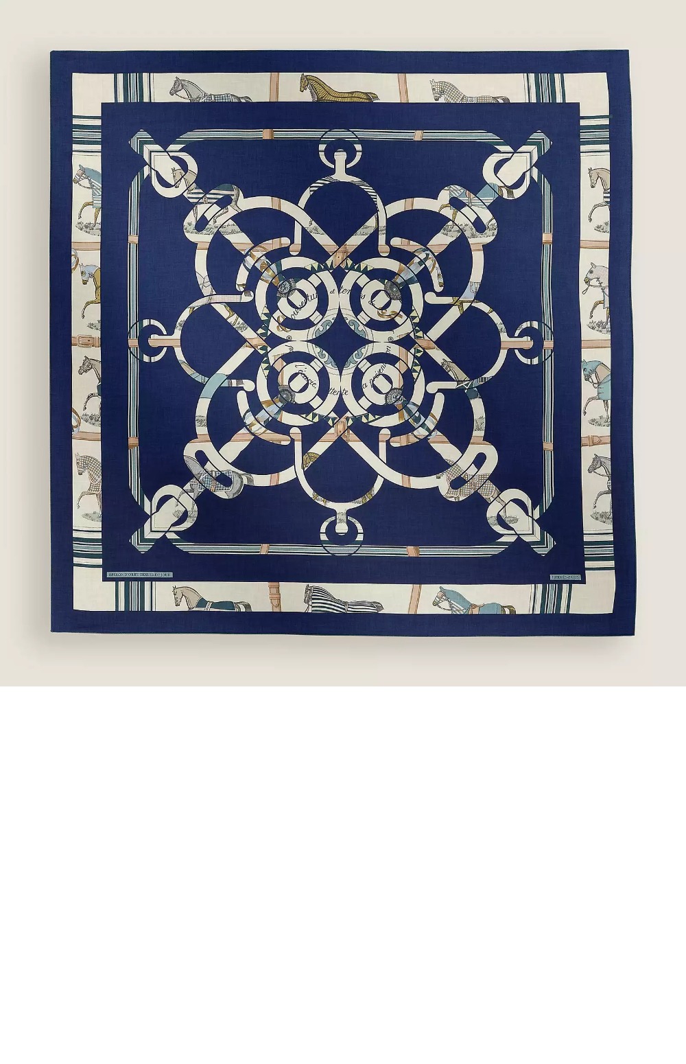 Eperon d Or et Tenues de Jour 숄 140 > 에르메스