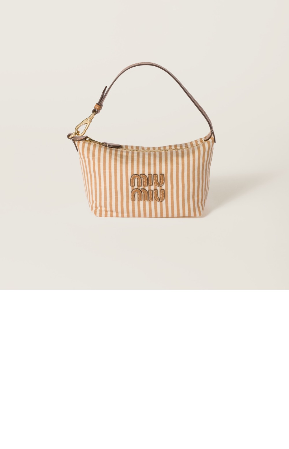 로고 장식 자카드 패브릭 파우치 5NE841 > Etc - 기타제품