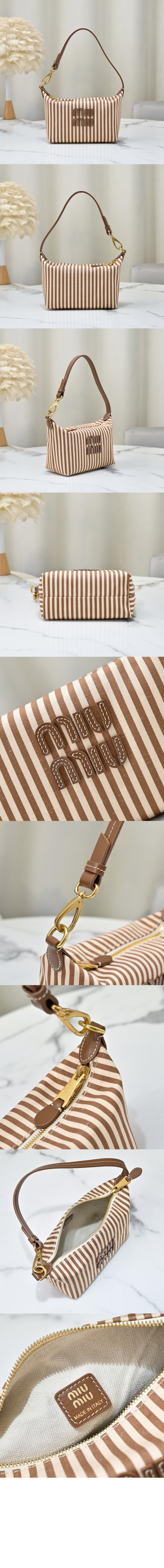 로고 장식 자카드 패브릭 파우치 5NE841 > Etc - 기타제품