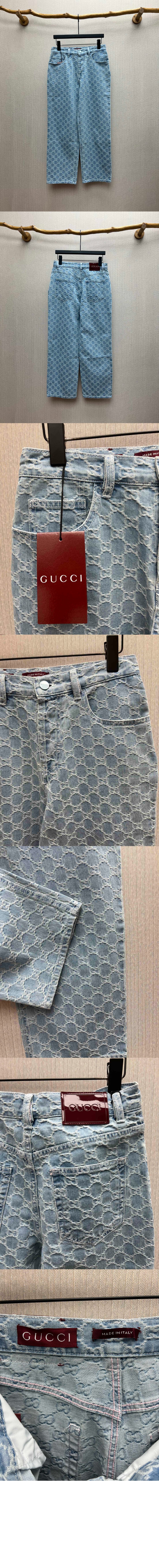 GG 데님 자카드 팬츠 > Etc - 기타제품