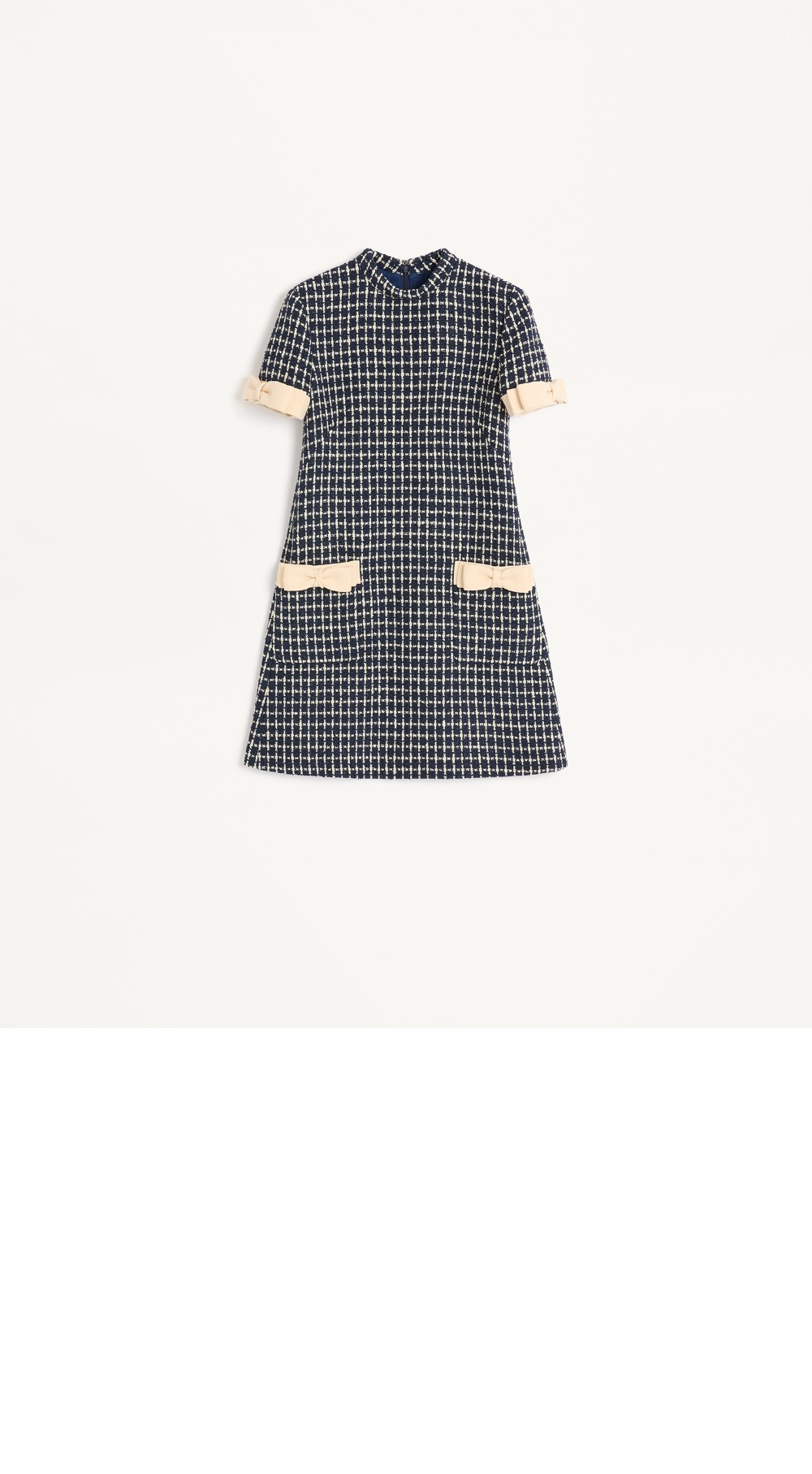 부클 쇼트 원피 > 발렌티노