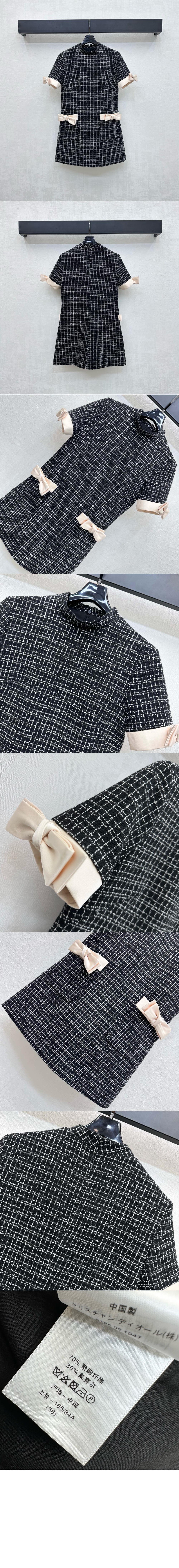 부클 쇼트 원피 > 발렌티노