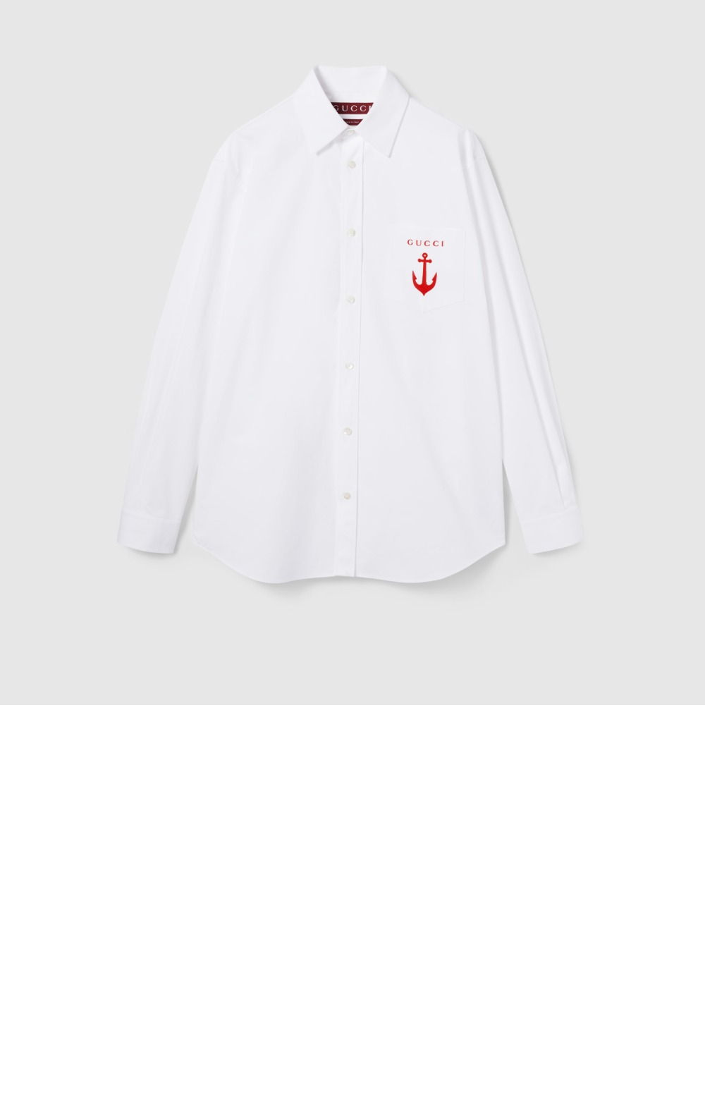 자수 코튼 포플린 셔츠 > Etc - 기타제품