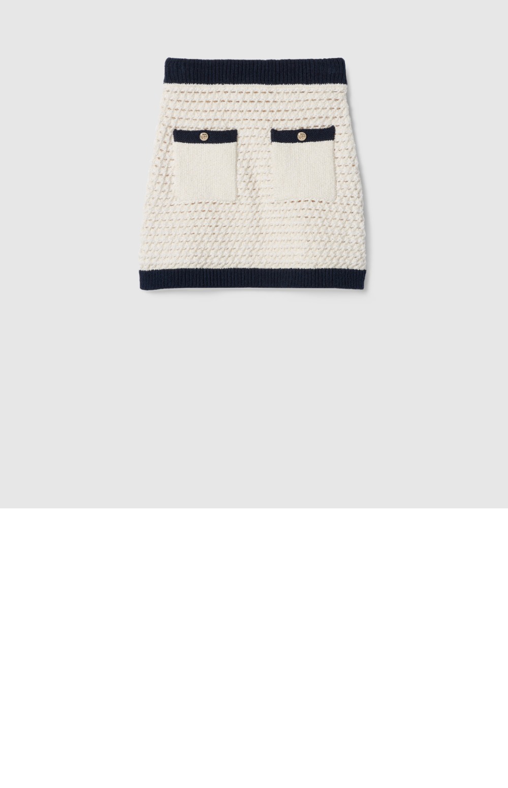 고운 면 코바늘 뜨개질 스커트 > Etc - 기타제품