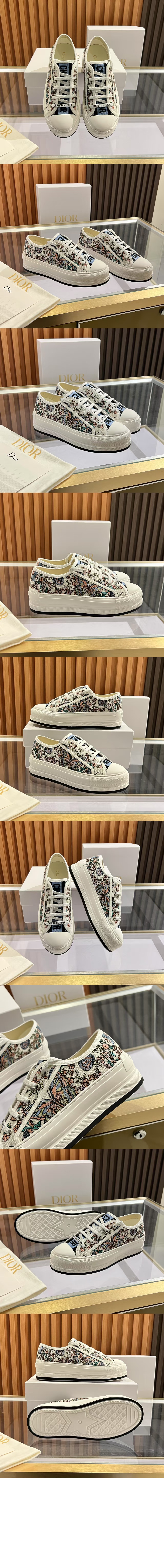 WalknDior 플랫폼 스니커즈 KCK38 > Walk'n'Dior - 워크앤디올