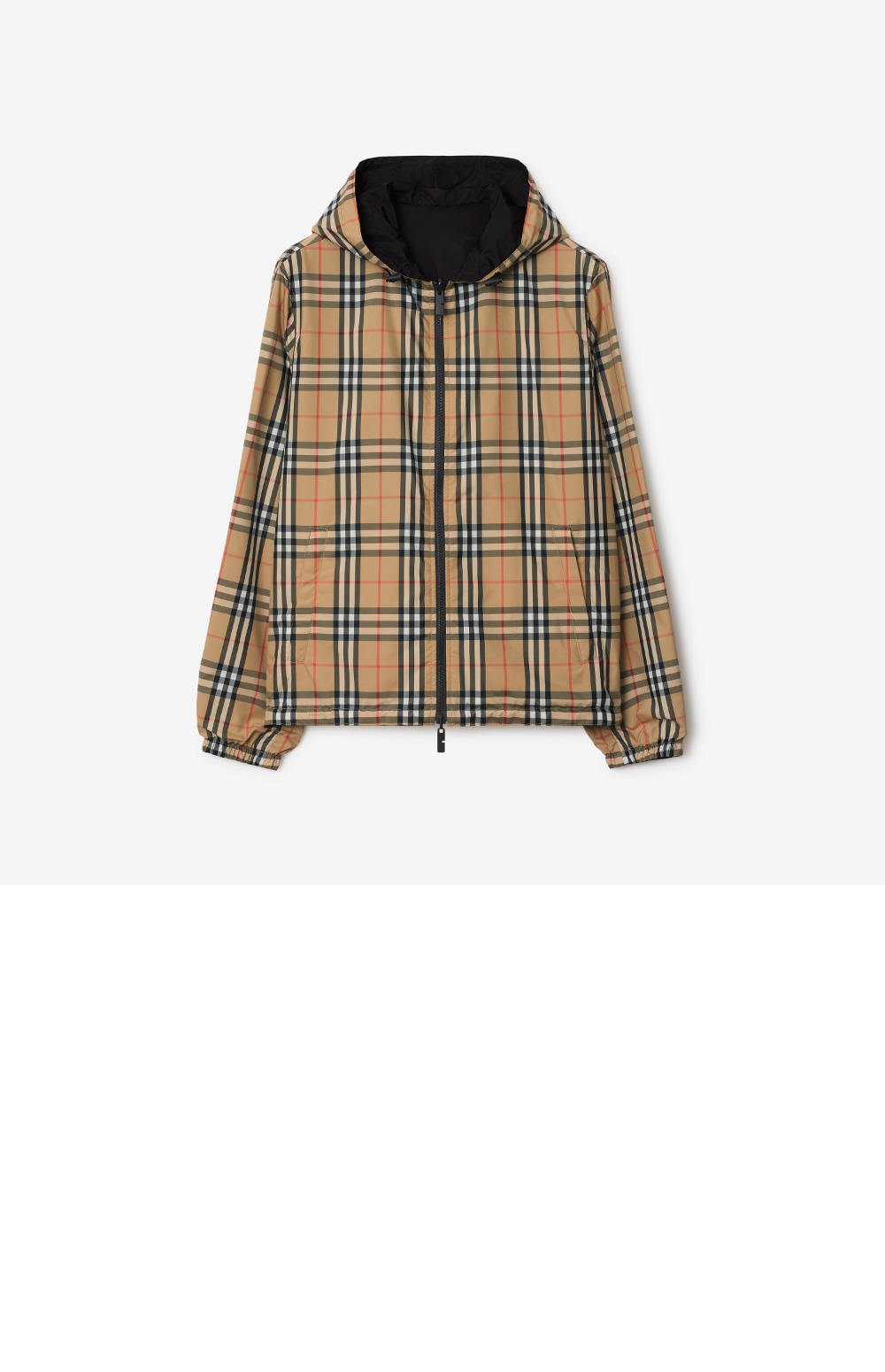 리버시블 체크 후드 재킷 > Etc - 기타제품