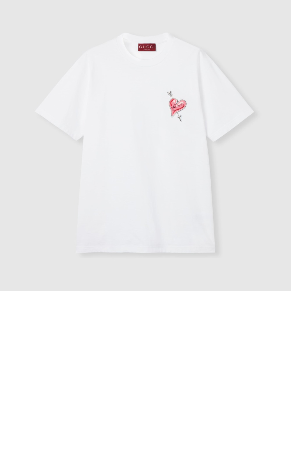 패치 코튼 저지 티셔츠 > Etc - 기타제품