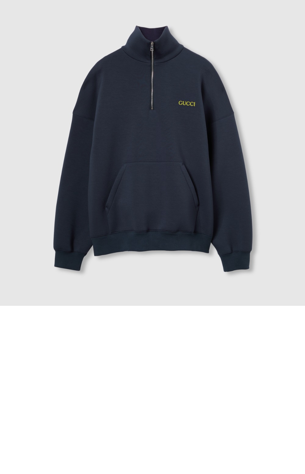 패치 저지 하프 지퍼 재킷 > Etc - 기타제품