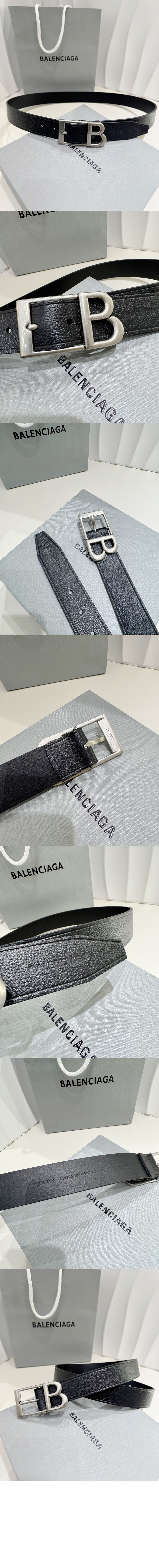 클래식 B 벨트 806559 > 발렌시아가