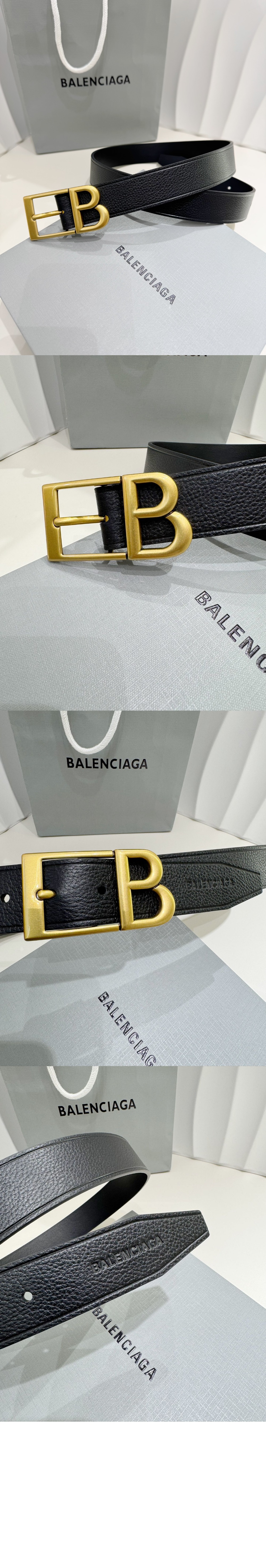 클래식 B 벨트 806559 > 발렌시아가