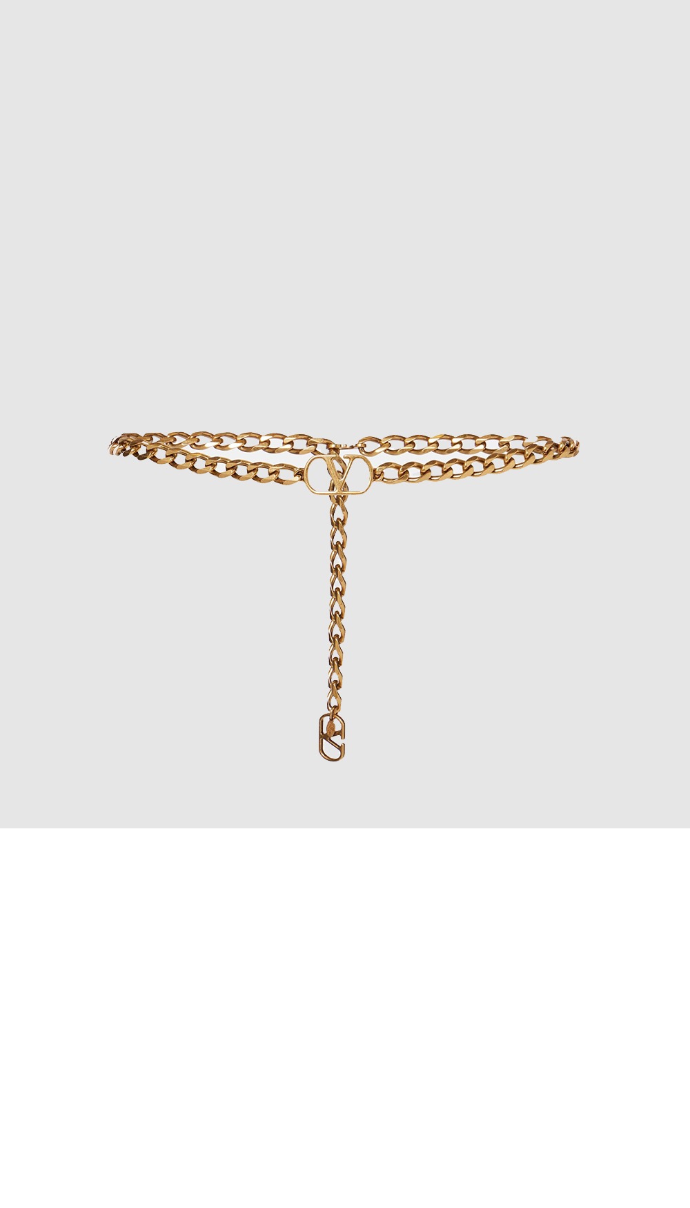 브이로고  체인벨트 > 발렌티노