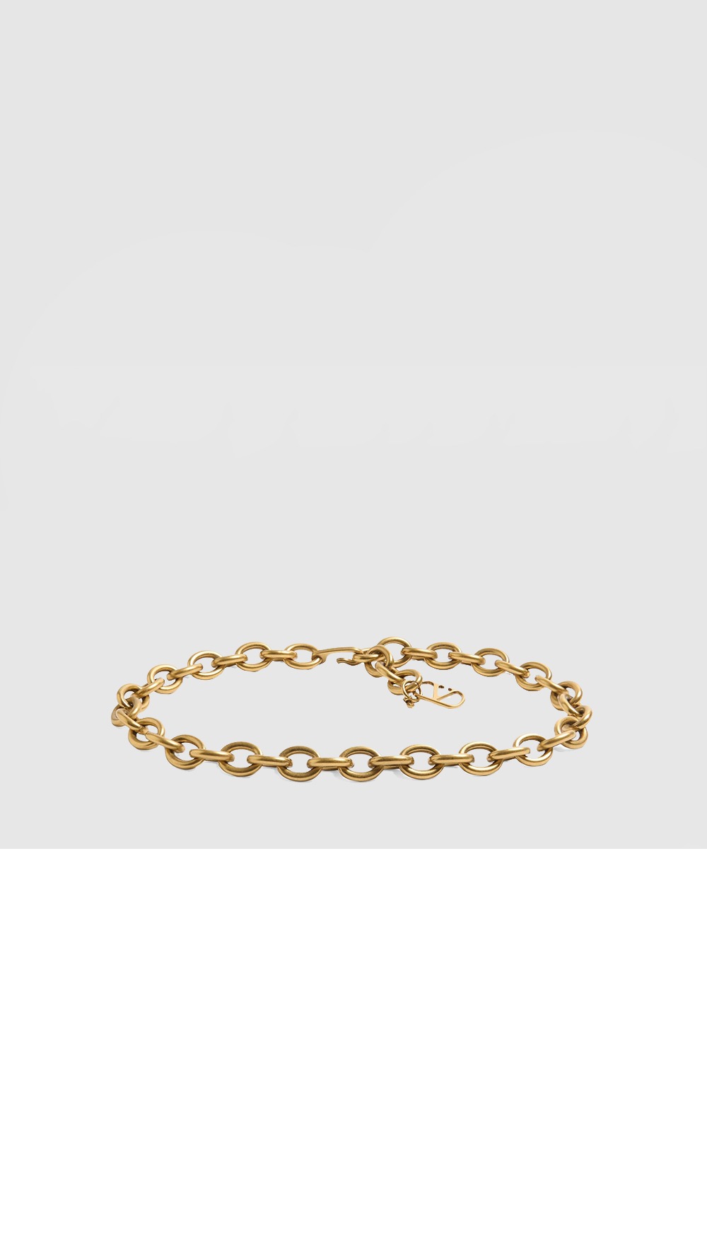 브이로고  체인벨트 > 발렌티노