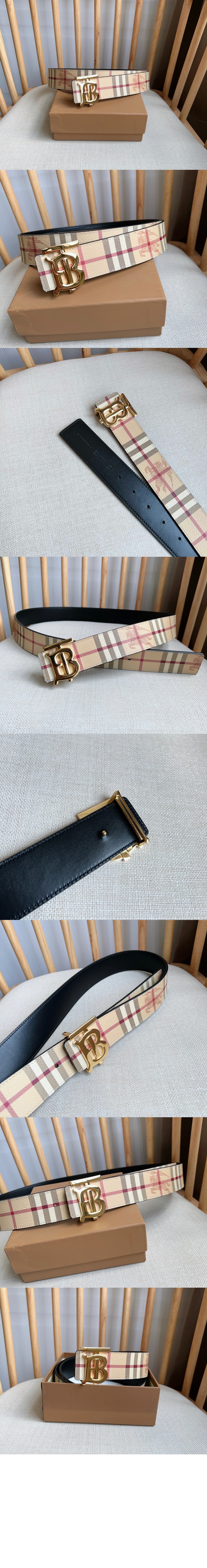리버시블 체크 TB 벨트 80698531 > Etc - 기타제품