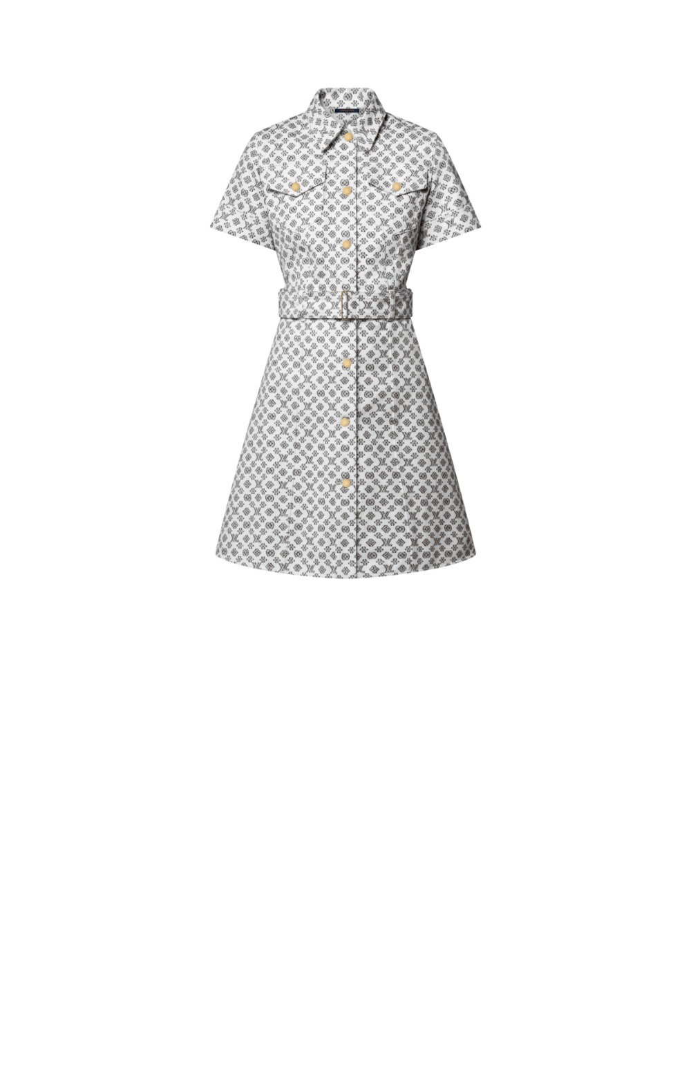 블러리 모노그램 셔츠 드레스 > Etc - 기타제품