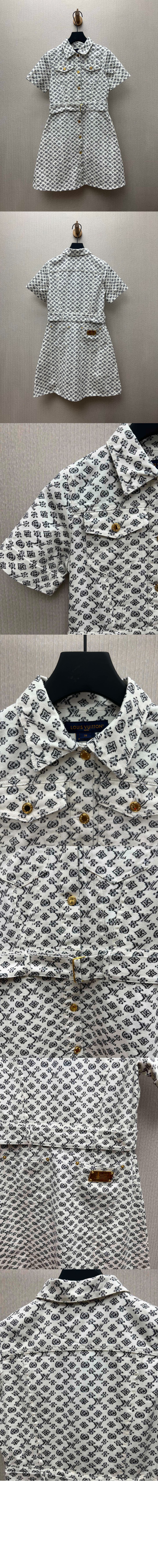 블러리 모노그램 셔츠 드레스 > Etc - 기타제품