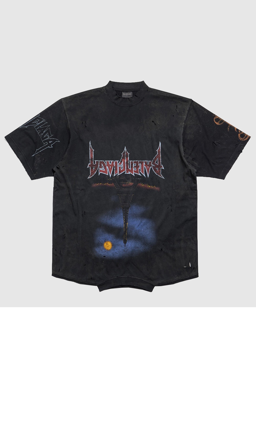 파리 문 업사이드 다운 오버사이즈 티셔츠 > Etc - 기타제품