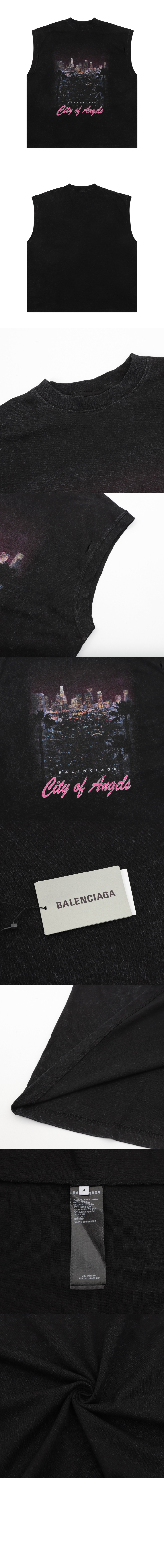 시티 오브 엔젤스 슬리브리스 티셔츠 > Etc - 기타제품