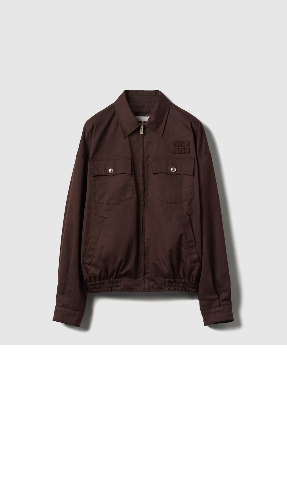 워싱 개버딘 블루종 재킷 > Etc - 기타제품