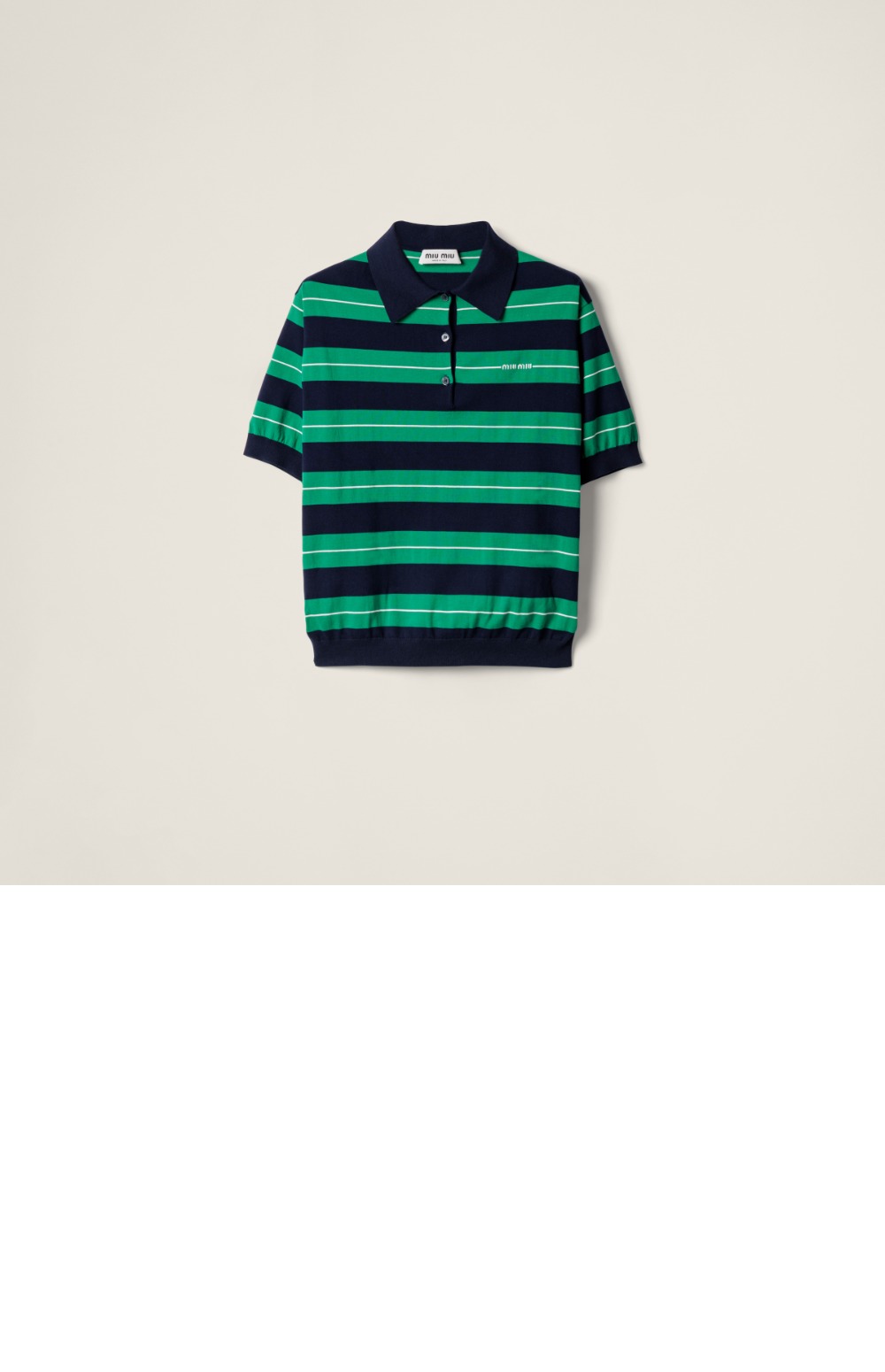 코튼 니트 폴로 셔츠 > Etc - 기타제품