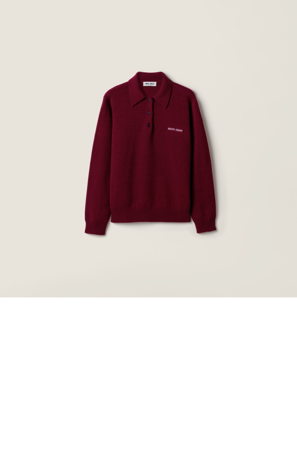 캐시미어 폴로 스웨터 > Etc - 기타제품