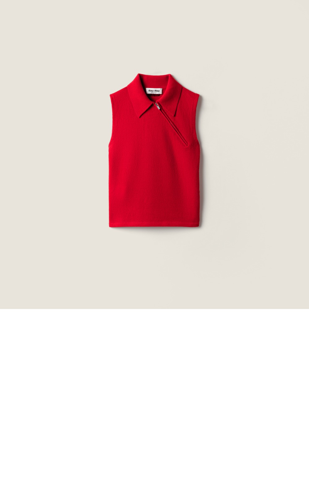 슬리브리스 캐시미어 폴로 셔츠 > Etc - 기타제품