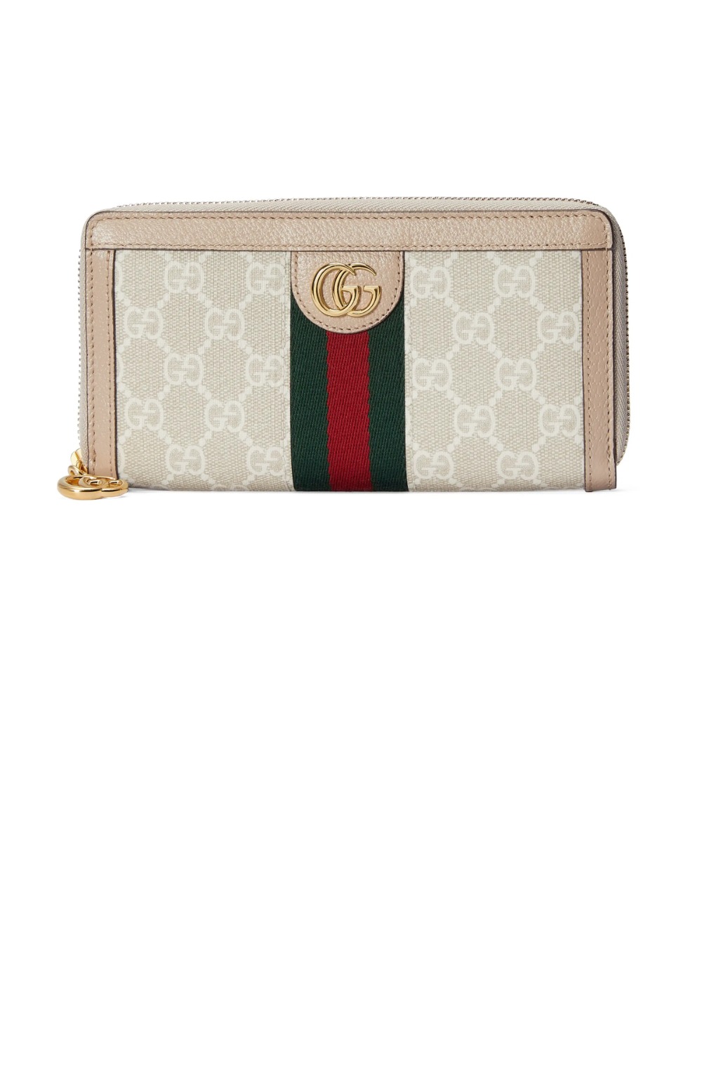 오피디아 GG 풀 지퍼 지갑 523154 > Ophidia - 오피디아