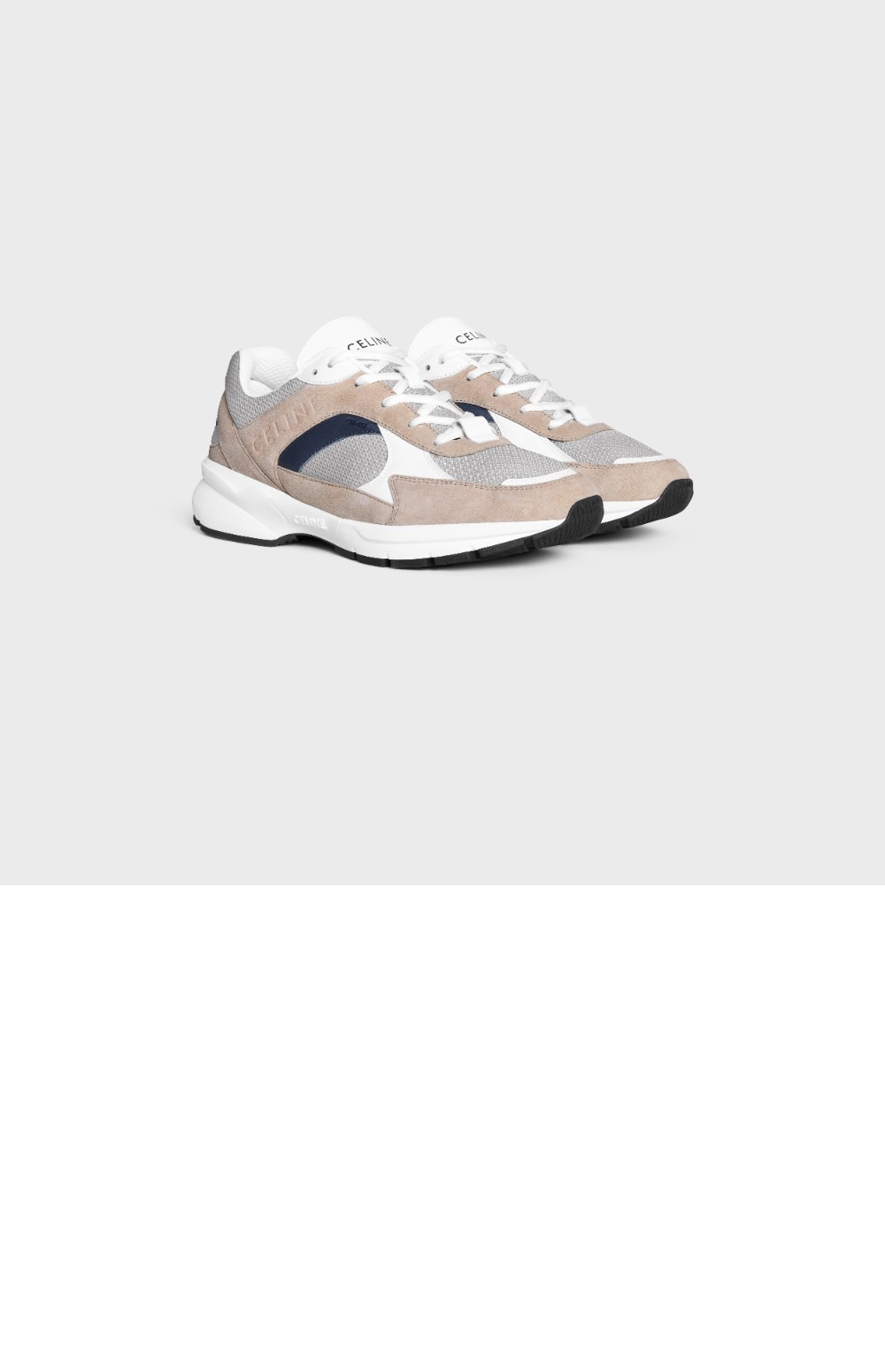 Runner 로우 레이스업 스니커즈 362374 > CR - CR