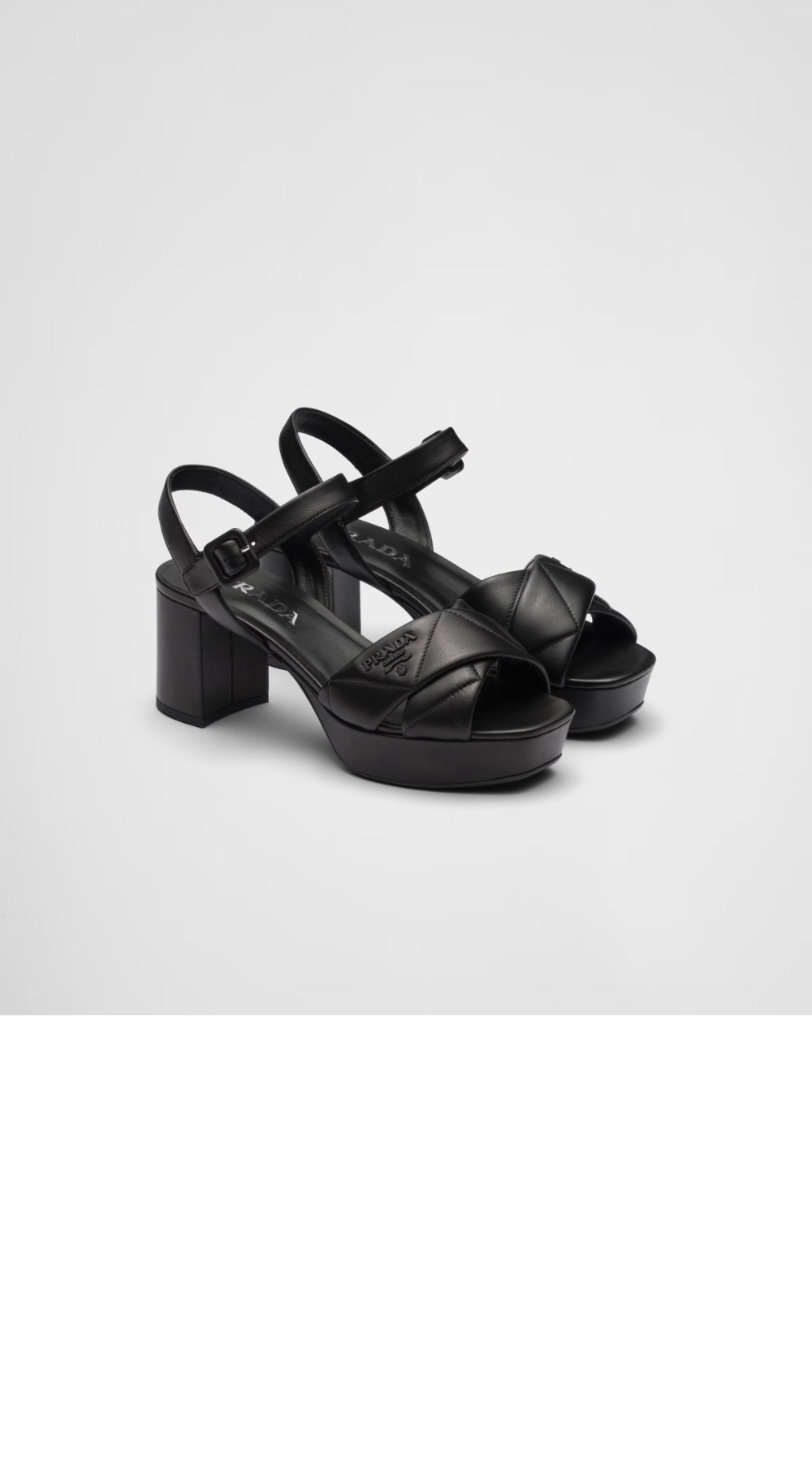 퀼팅 나파 가죽 플랫폼 샌들 1XP43B > Etc - 기타제품