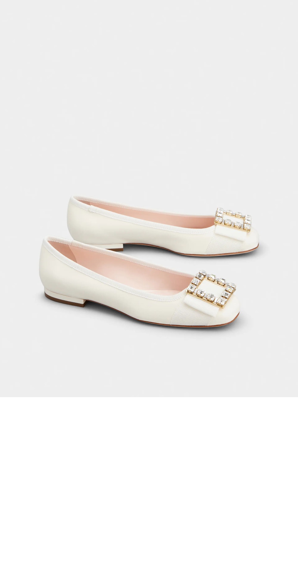 트레 비비에 스트라스 버클 발레리나 플랫 4493 > Tres Vivier - 트레 비비에