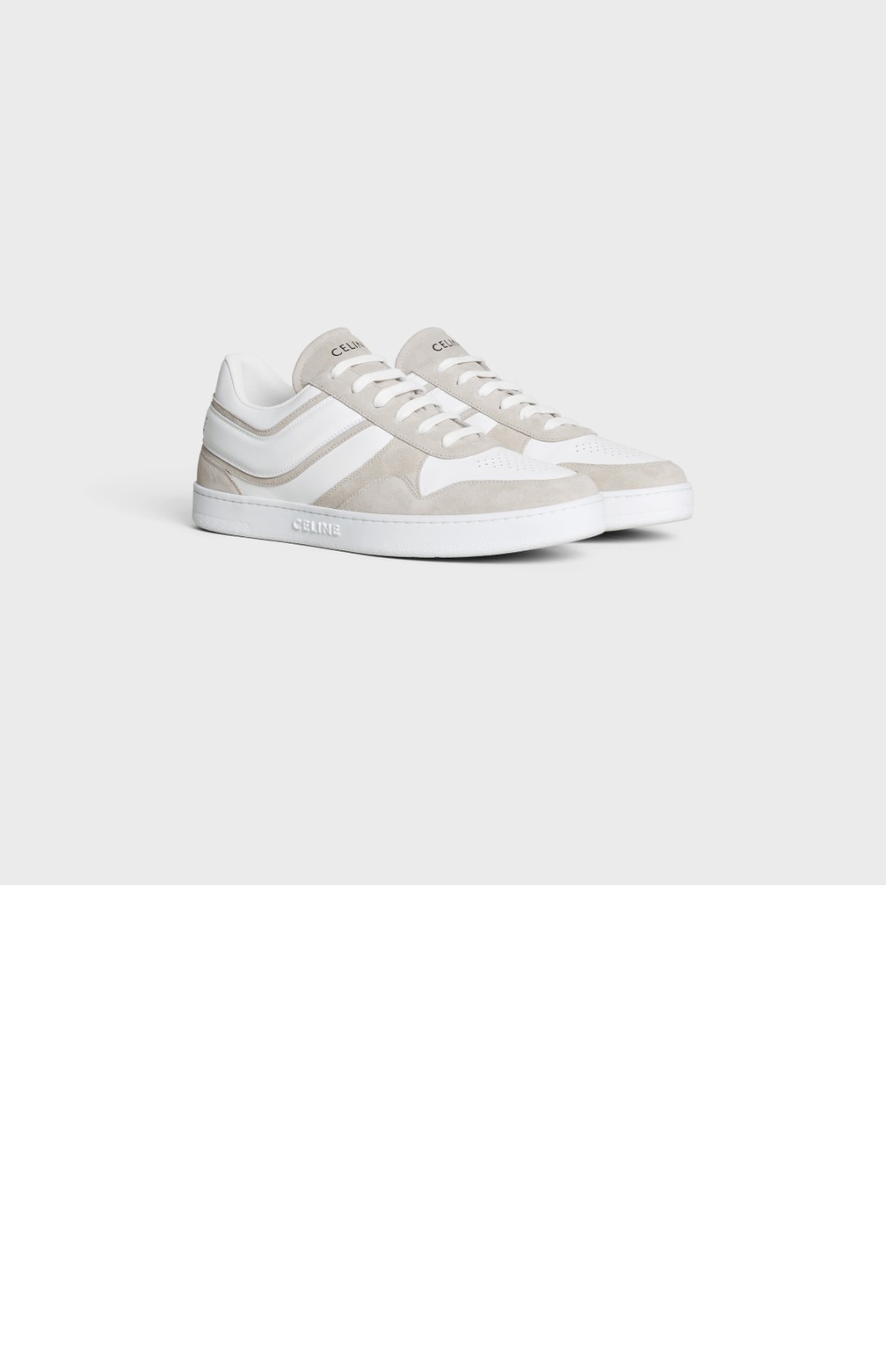 트레이너 로우 레이스업 스니커즈 349223 > Traine - 트레이너