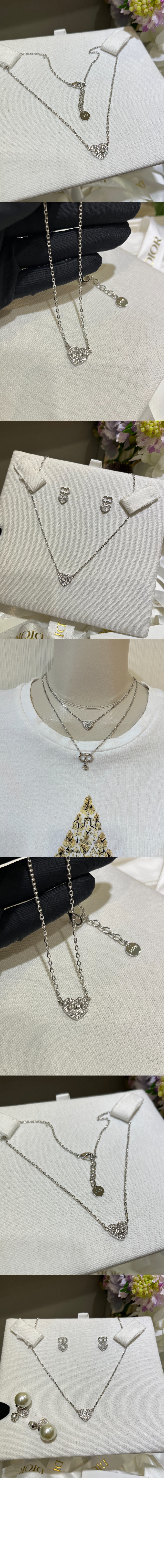 Clair D Lune 목걸이 N3477 > 디올