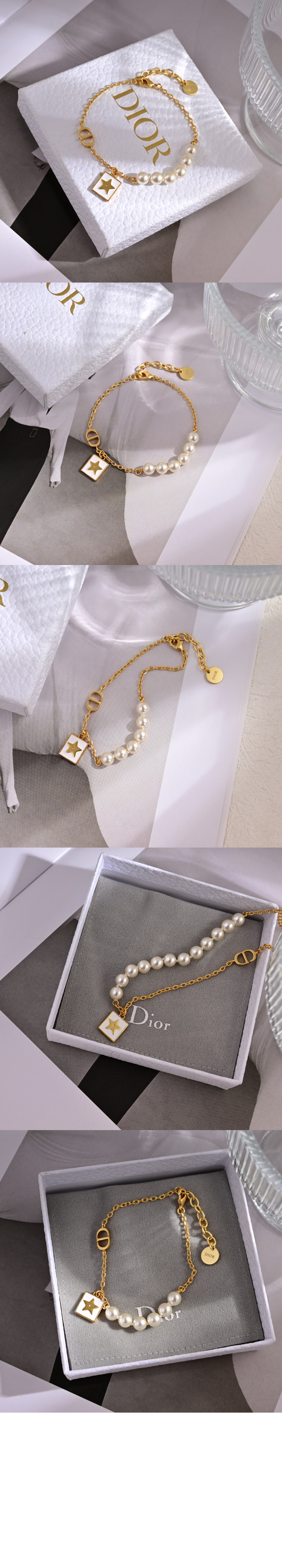 Lucky Cards 팔찌 B2983 > 디올