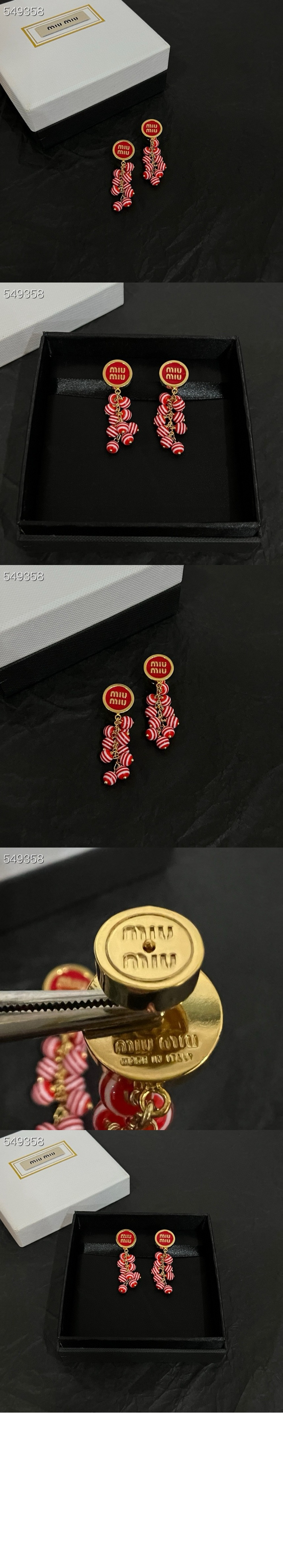 이어링  5IO111 > 미우미우